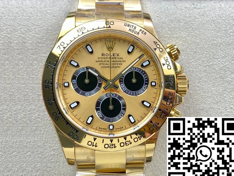 M116508-0014 Gold Yellow BT Factory Daytona Rolex 0427